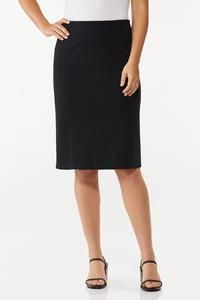 Ponte Pull-On Skirt | Cato Fashions