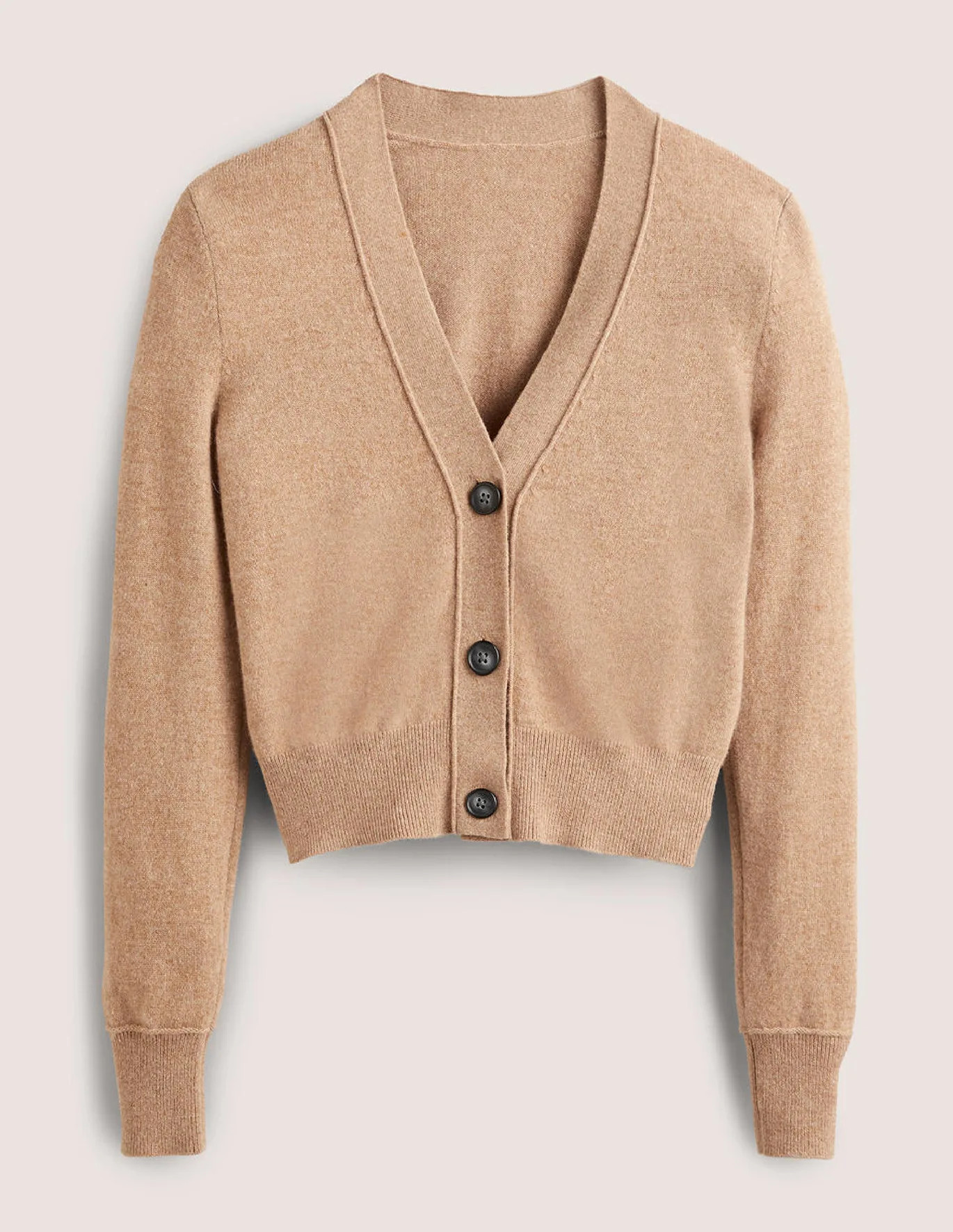 Cashmere V-neck Cardigan | Boden (US)