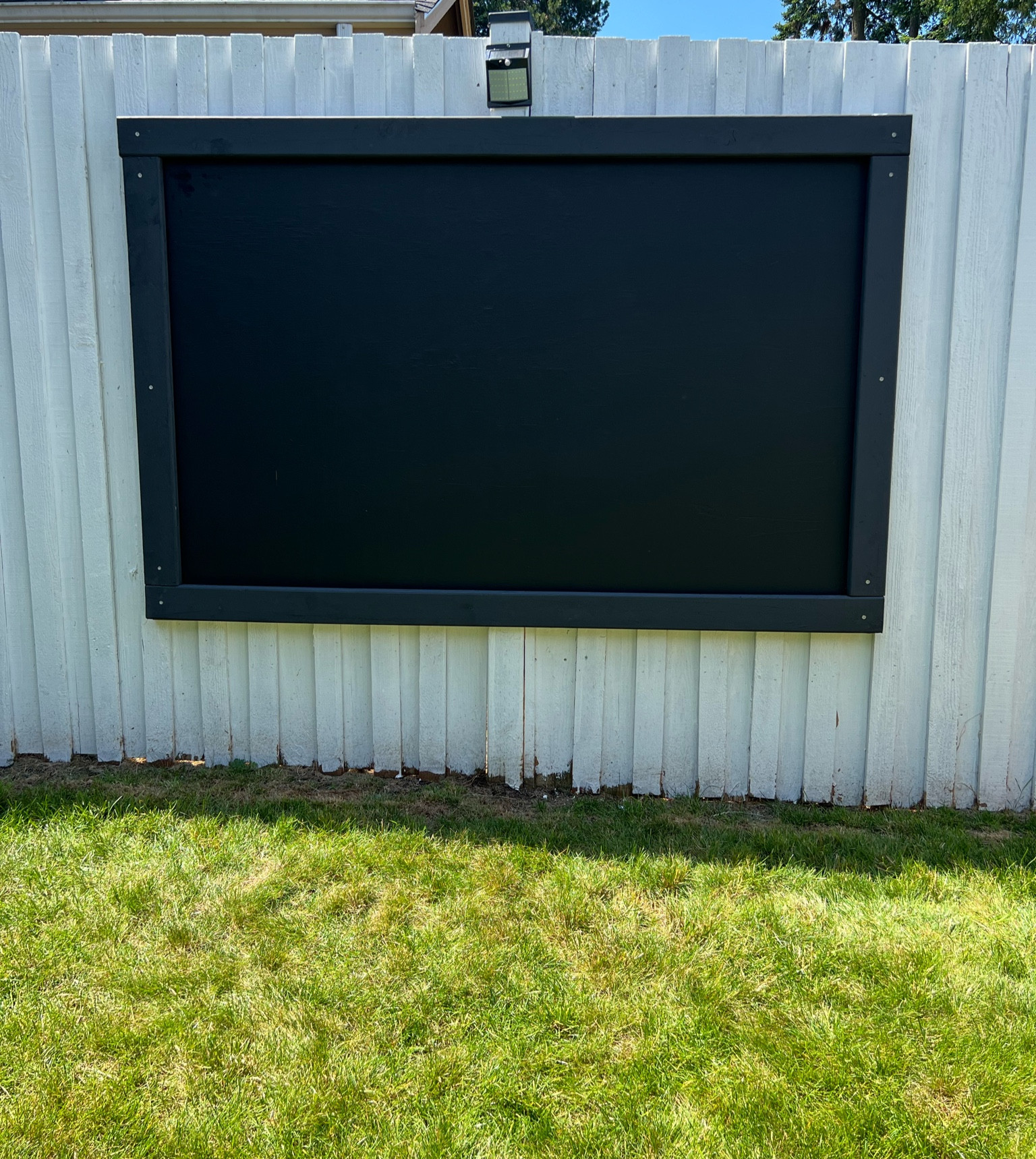 DIY kids outdoor blackboard 

#LTKhome #LTKkids #LTKfamily