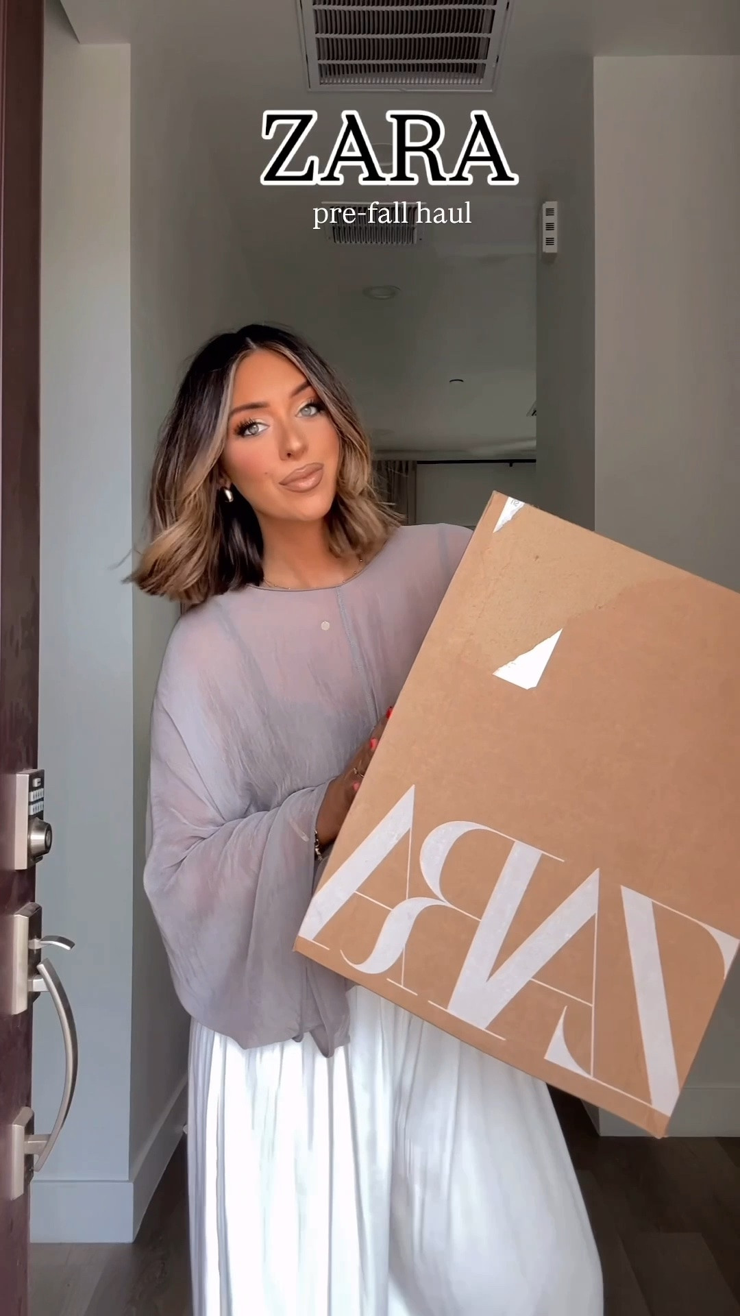 Zara fall haul! 🤎

#LTKootd #LTKgrwm #LTKSeasonal