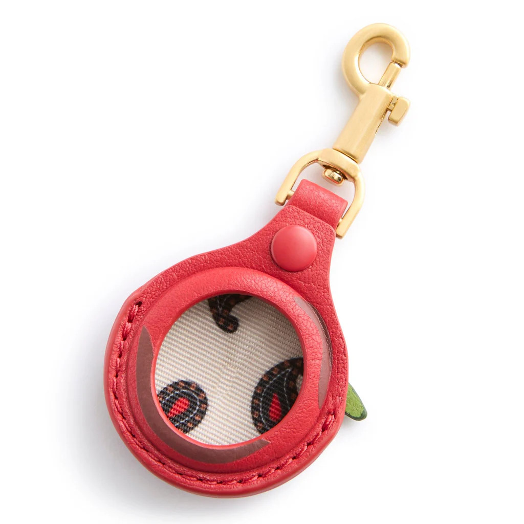 Tomato Bag Charm for AirTag | Vera Bradley
