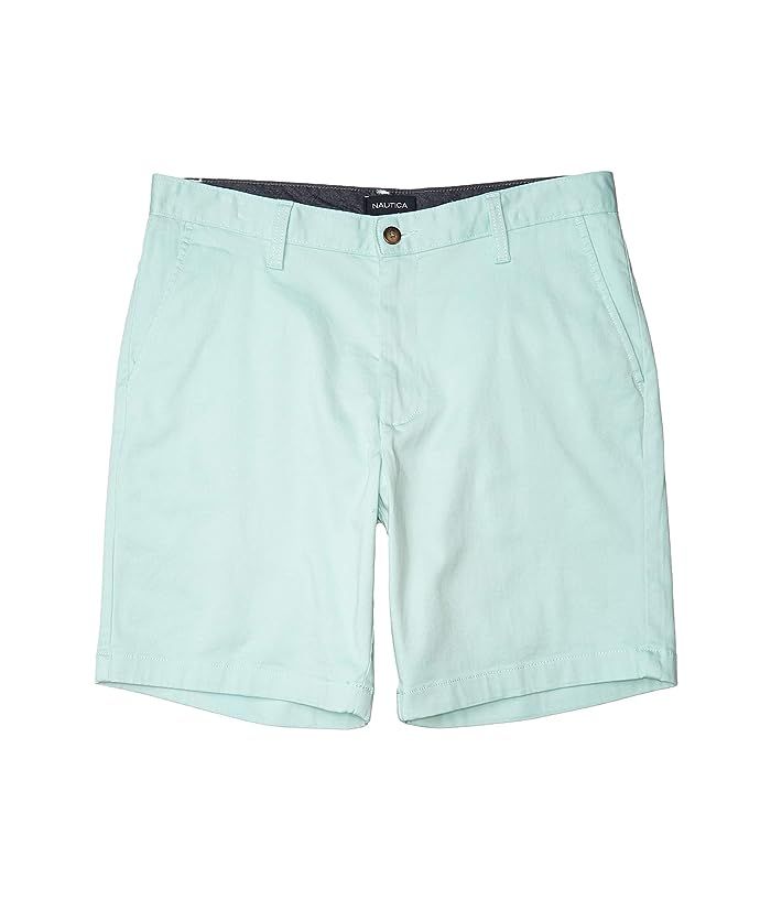 Nautica 8.5 Classic Fit Deck Shorts (Blue) Men's Shorts | Zappos