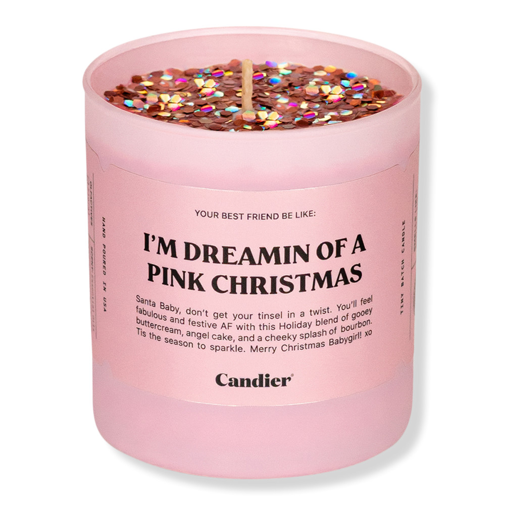 Candier I'm Dreamin of a Pink Christmas Candle | Ulta