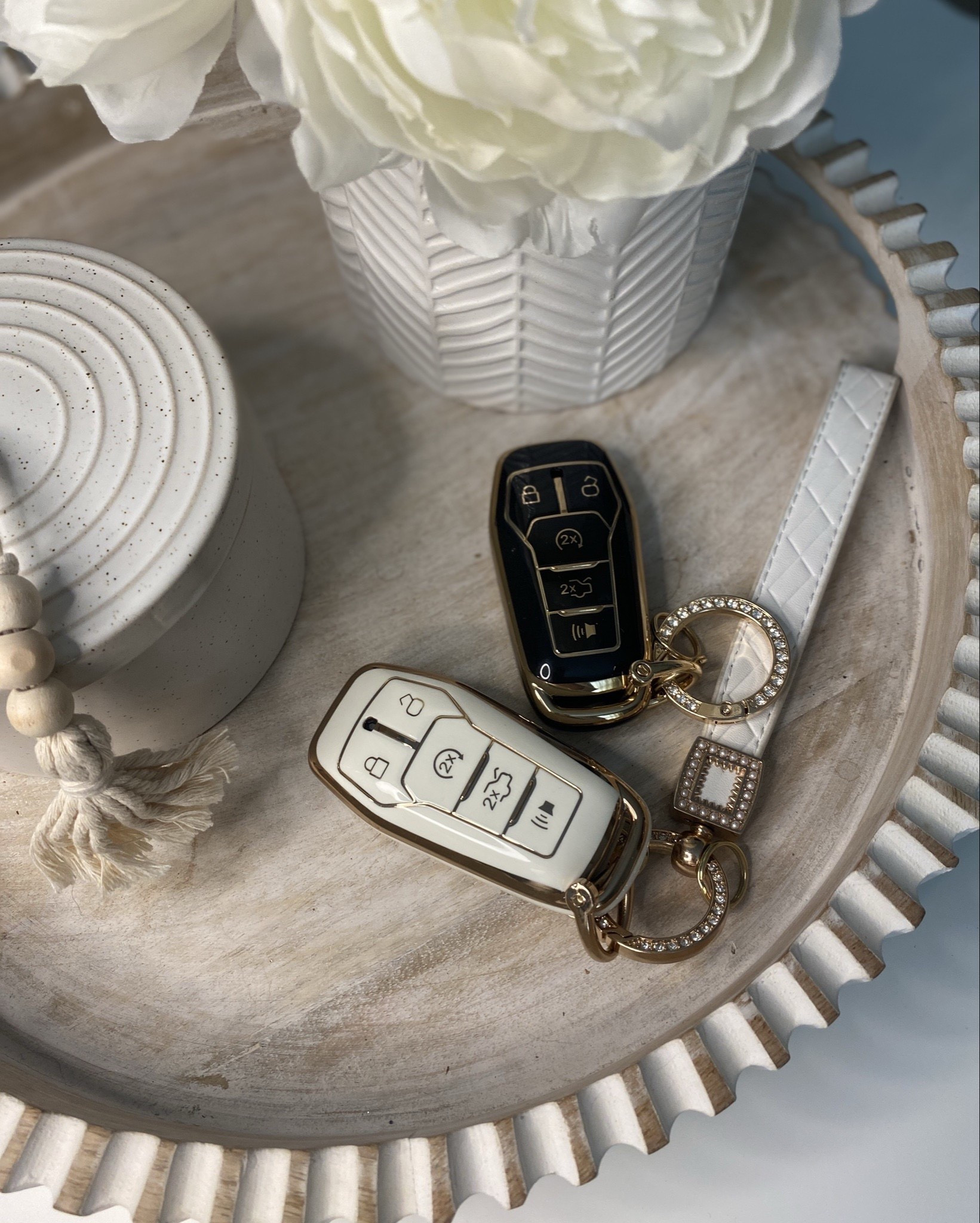 The perfect stocking stuffer for her , or him! Elegant key fab covers in so many different colors, for any car model, in under $15! 🎁 


#LTKstockingstuffer #LTKChristmasGift #LTKgifther #LTKhergift 

#LTKGiftGuide #LTKFindsUnder50 #LTKHoliday