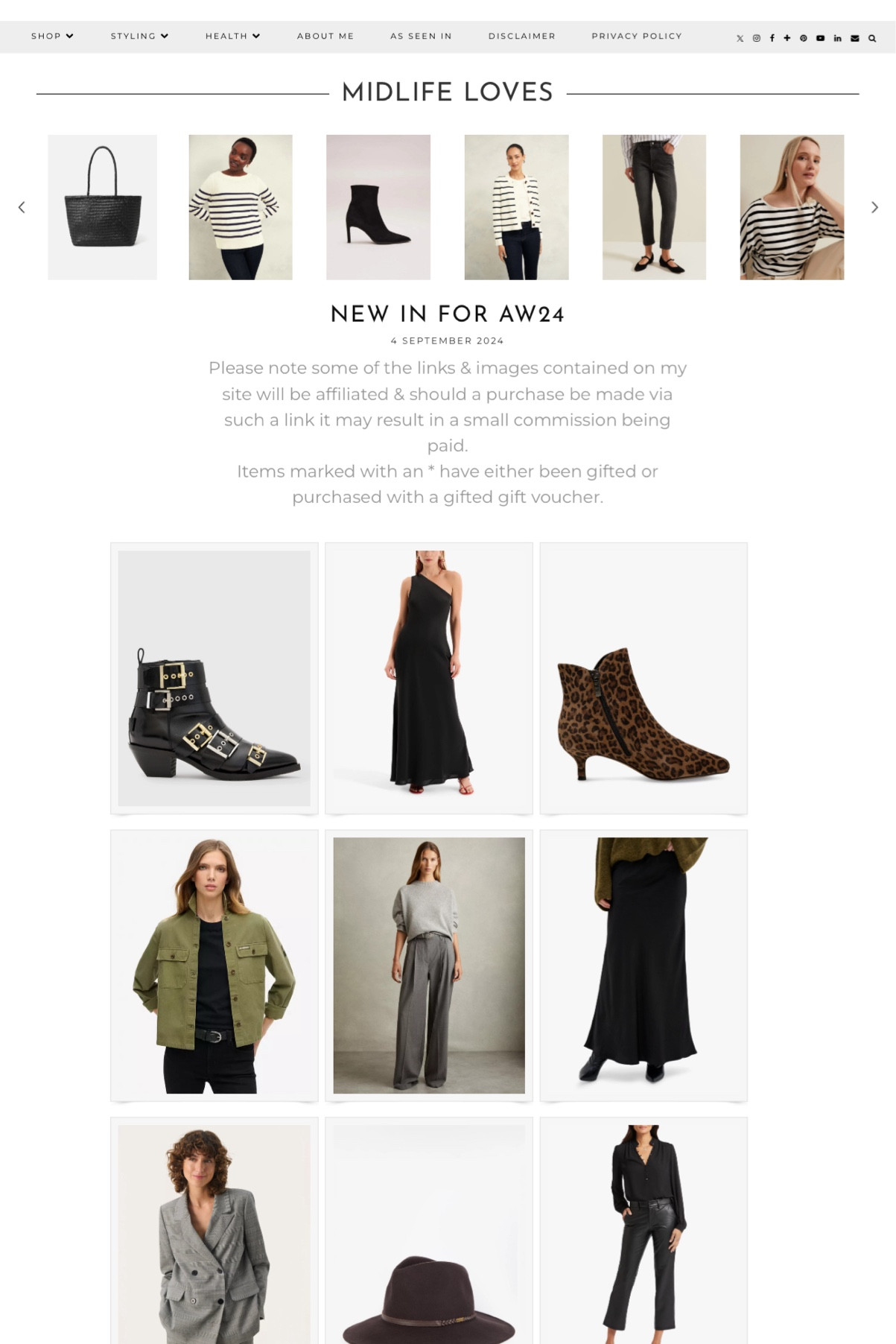 New in temptations for AW24 - lots of fabulous finds on the blog https://www.mymidlifefashion.com/2024/09/new-in-for-aw24.html #fashion #autumnstyle #autumnfashion #autumn #newin #newinforautumn #style #over50style #over50styleblogger #over50fashion ##over50 #mymidlifefashion #midlifestyle #midlife #highstreetfashion #highstreetstyle 

#LTKautumn #LTKover50style #LTKeurope