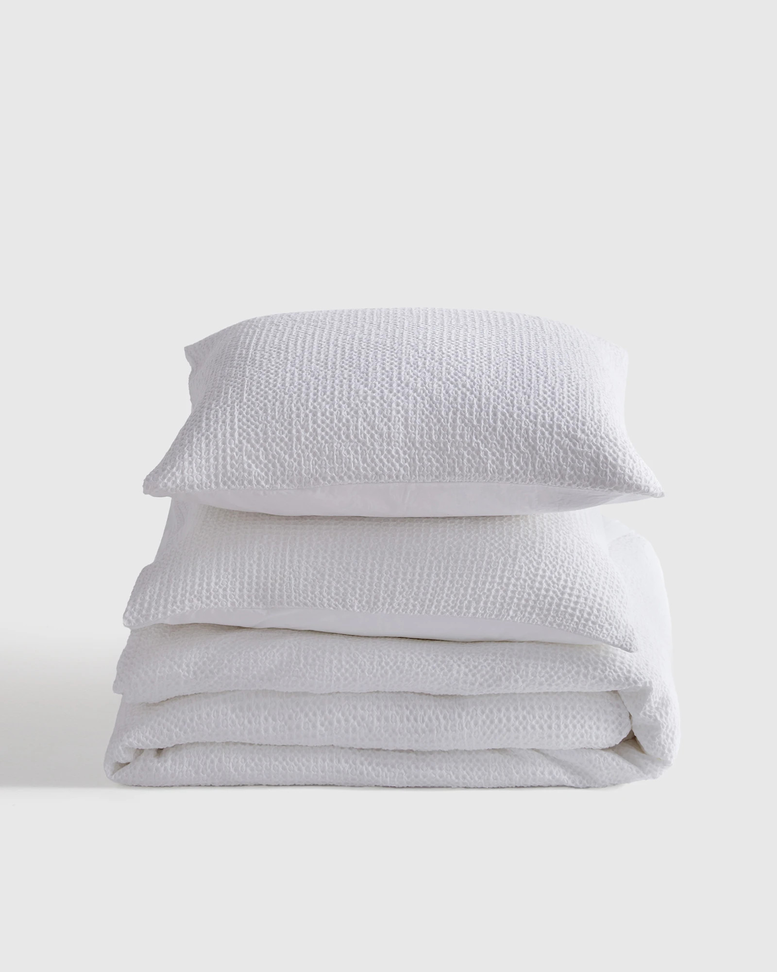 Organic Luxe Honeycomb Duvet Cover Set | Quince