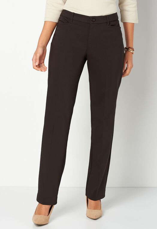 Everyday Trouser Pant Average Shaped Fit - CBK Web Store | Christopher & Banks (US)
