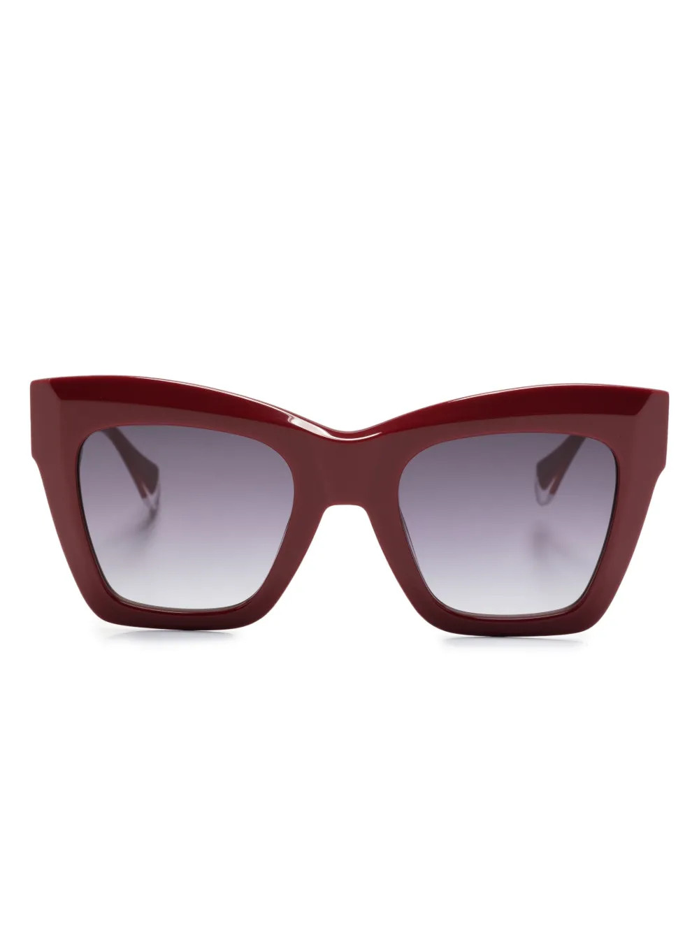 GIGI STUDIOS Gioia cat-eye Frame Sunglasses - Farfetch | Farfetch Global