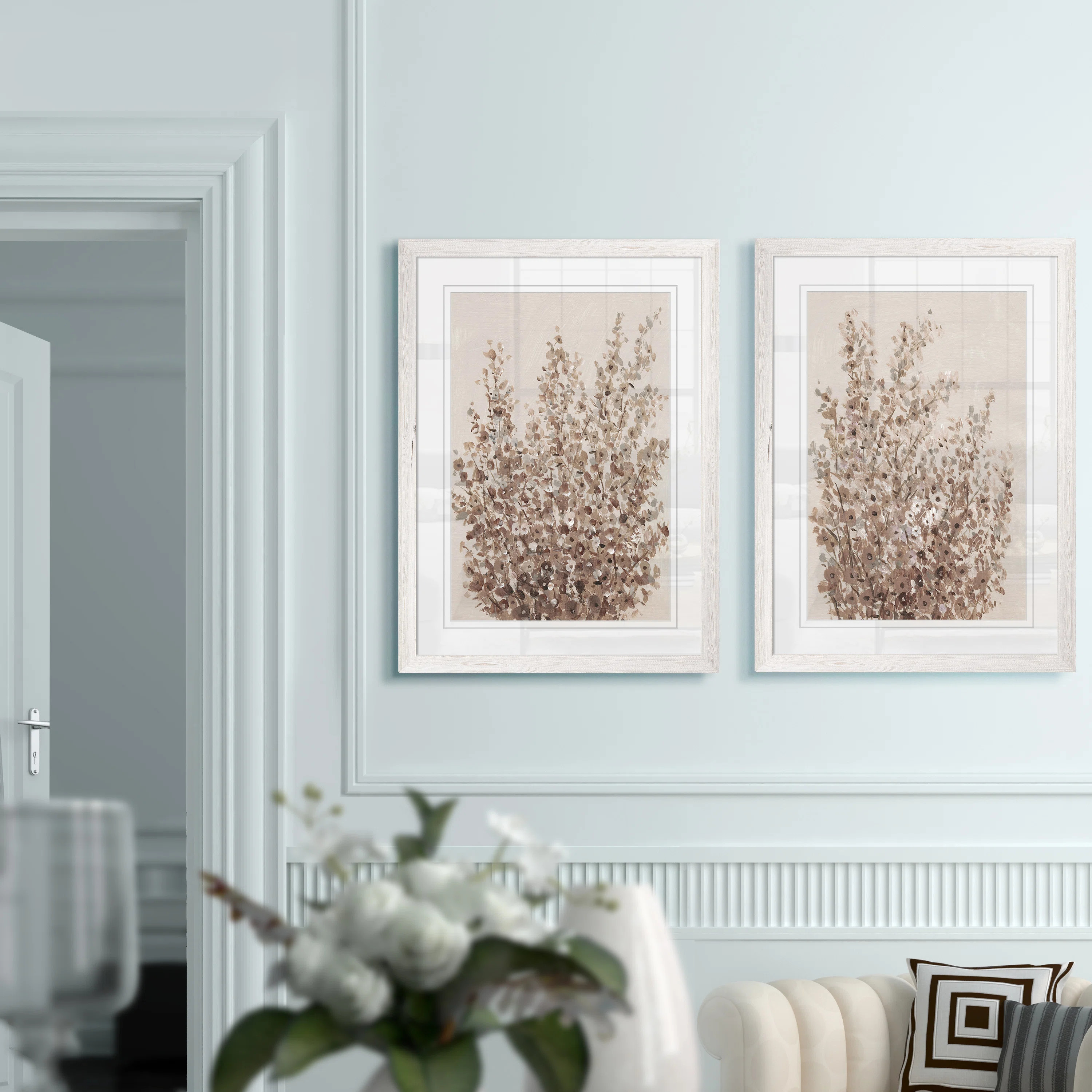 Rustic Wildflowers I by Vincent Van Gogh - 2 Piece Picture Frame Painting Print Set | Wayfair North America