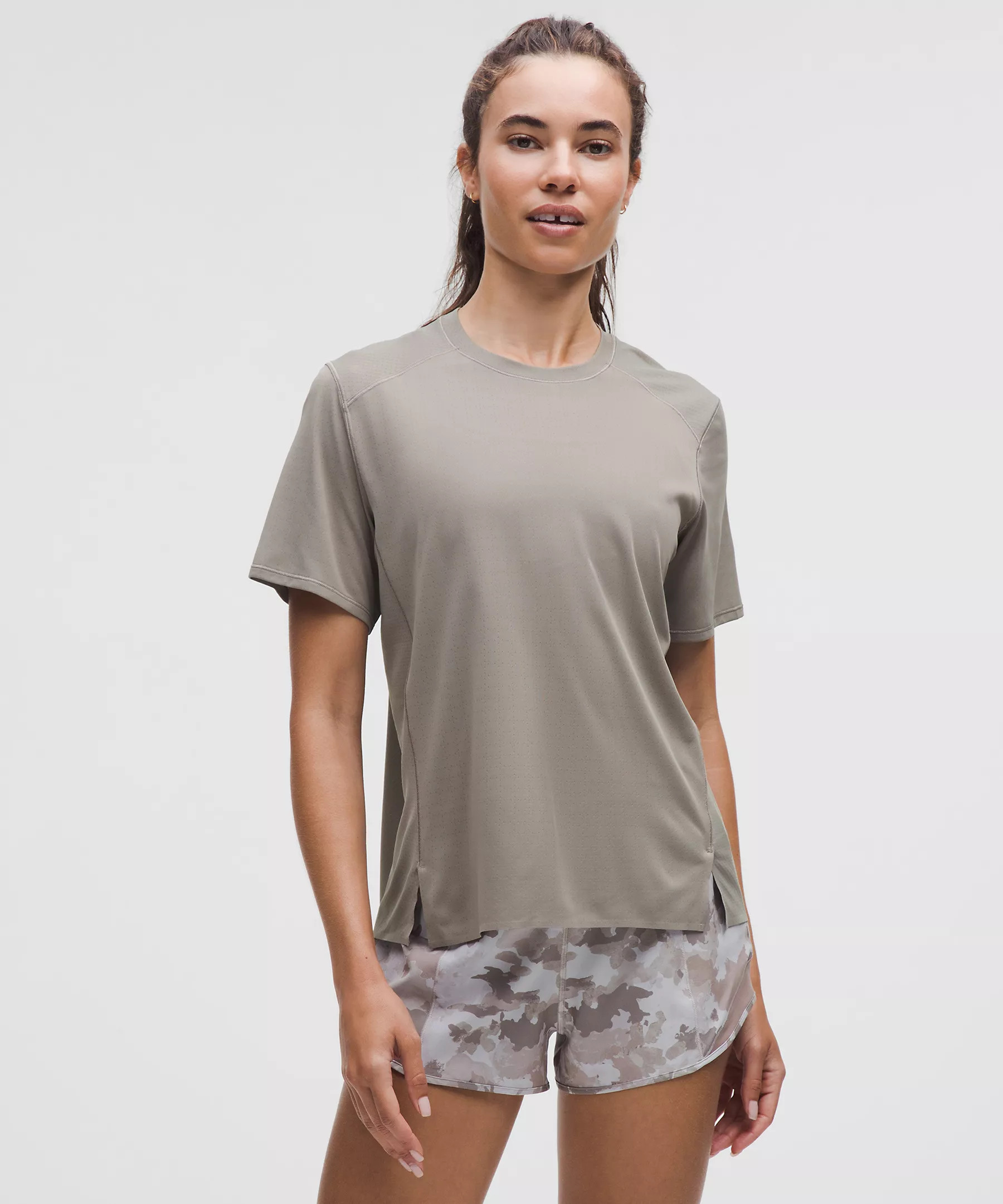 Women's Fast and Free Short-Sleeve Shirt | Lululemon (US)