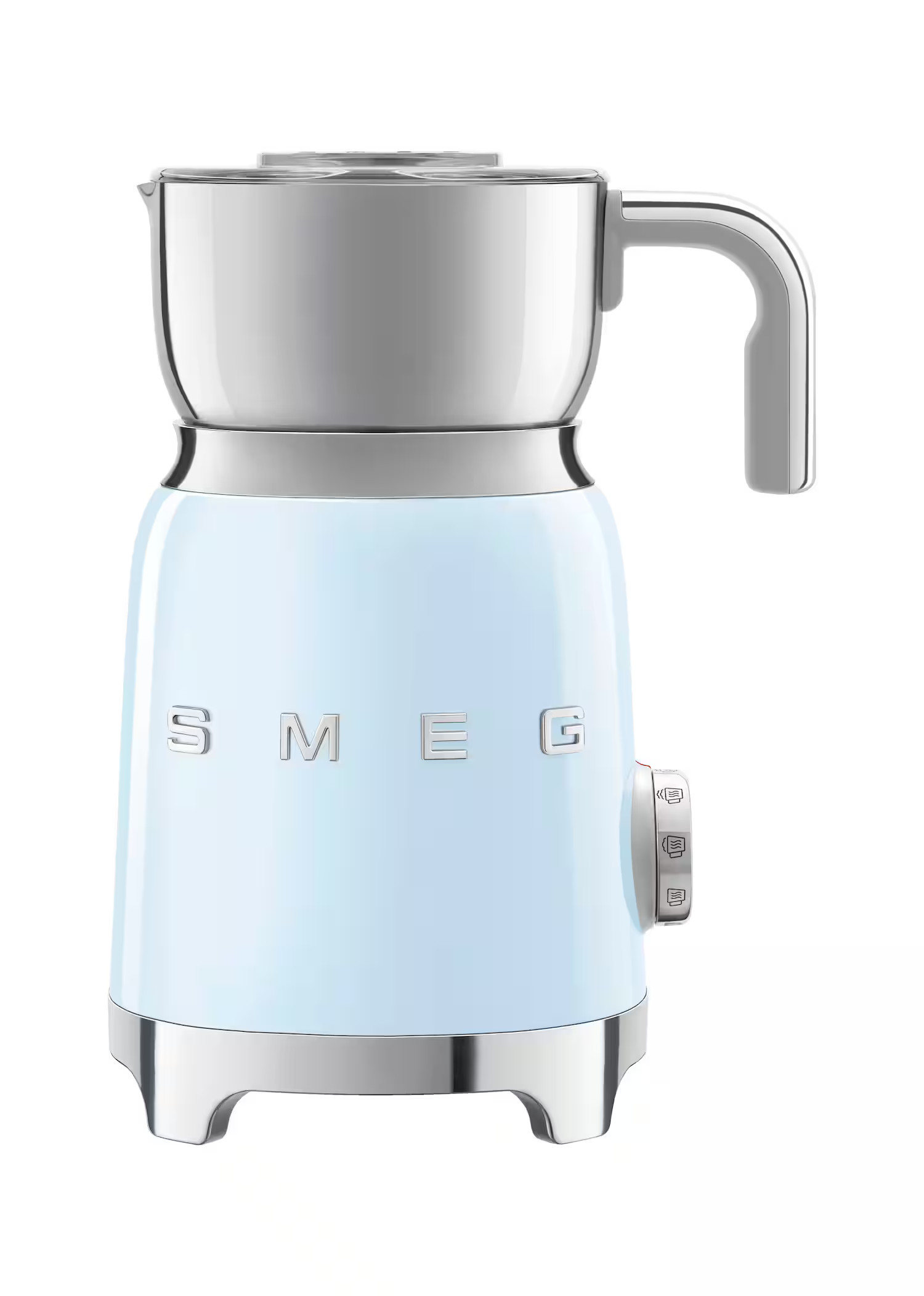 SMEG - Milk Frother MFF11 - Pastel Blue | Best Buy U.S.