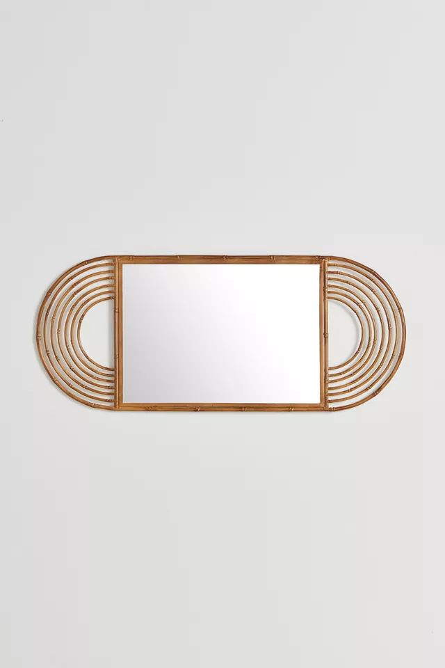 Bamboo Arch Wall Mirror | Urban Outfitters (US and RoW)