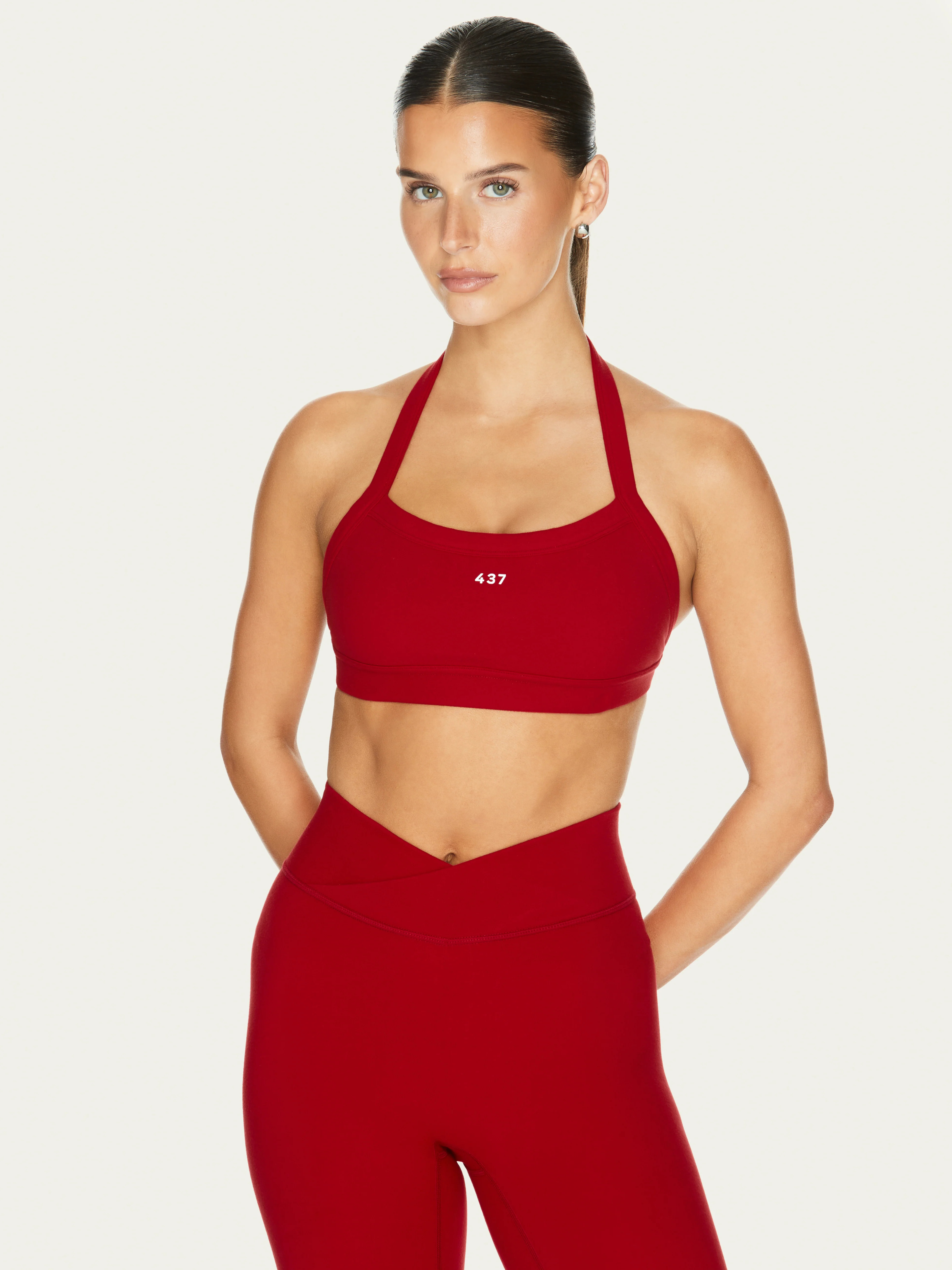 The Halter Bra Scarlet | 437