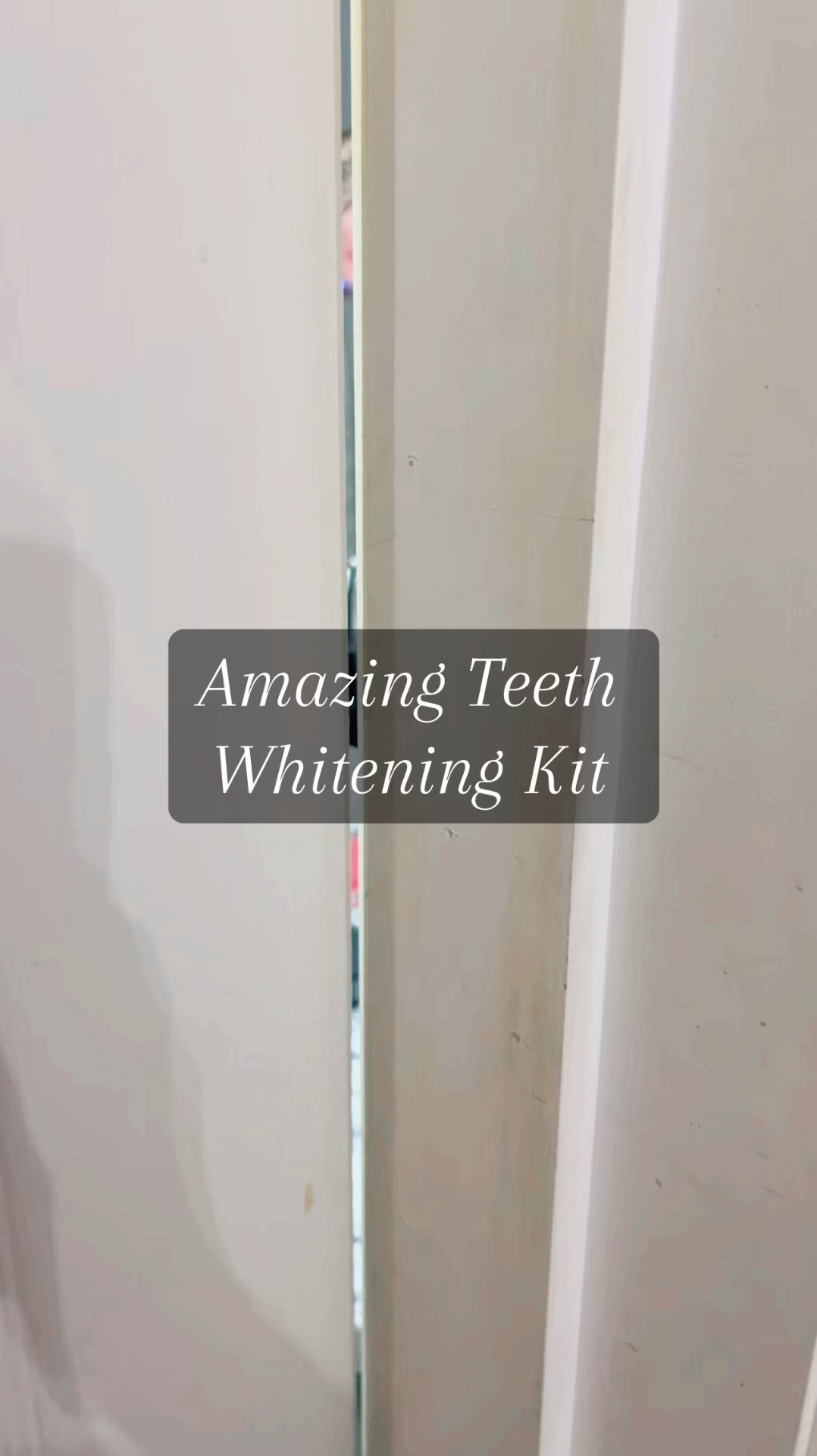 PurelyWHITE DELUXE Teeth Whitening Kit
The Best Way to whiten your teeth.
Grab Yours Here: https://amzn.to/3BtU3ay

#teethwhitening #teethcare #oralhealth #oralhygiene #oralcare
#teethcleaning #whiteteeth #CommissionEarned

#LTKWatchNow #LTKSaleAlert