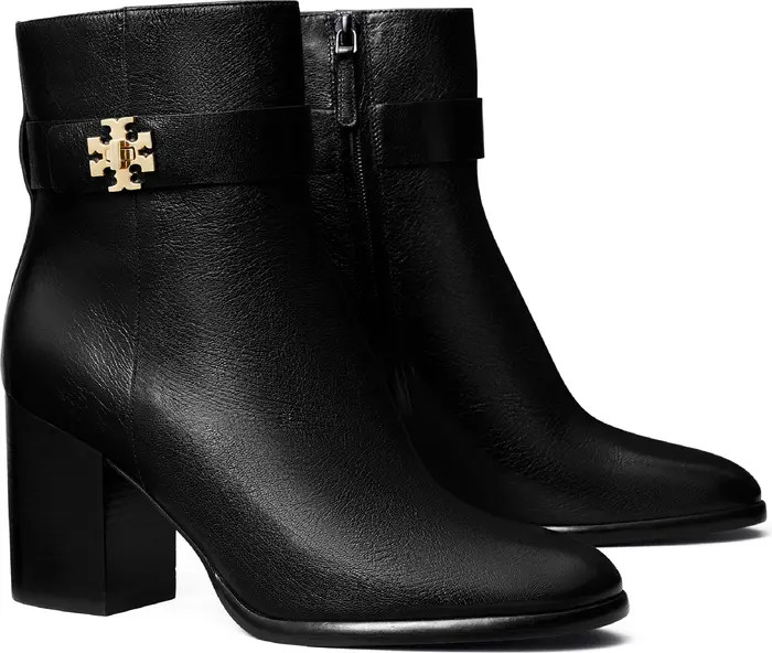 T Lock Bootie (Women) | Nordstrom