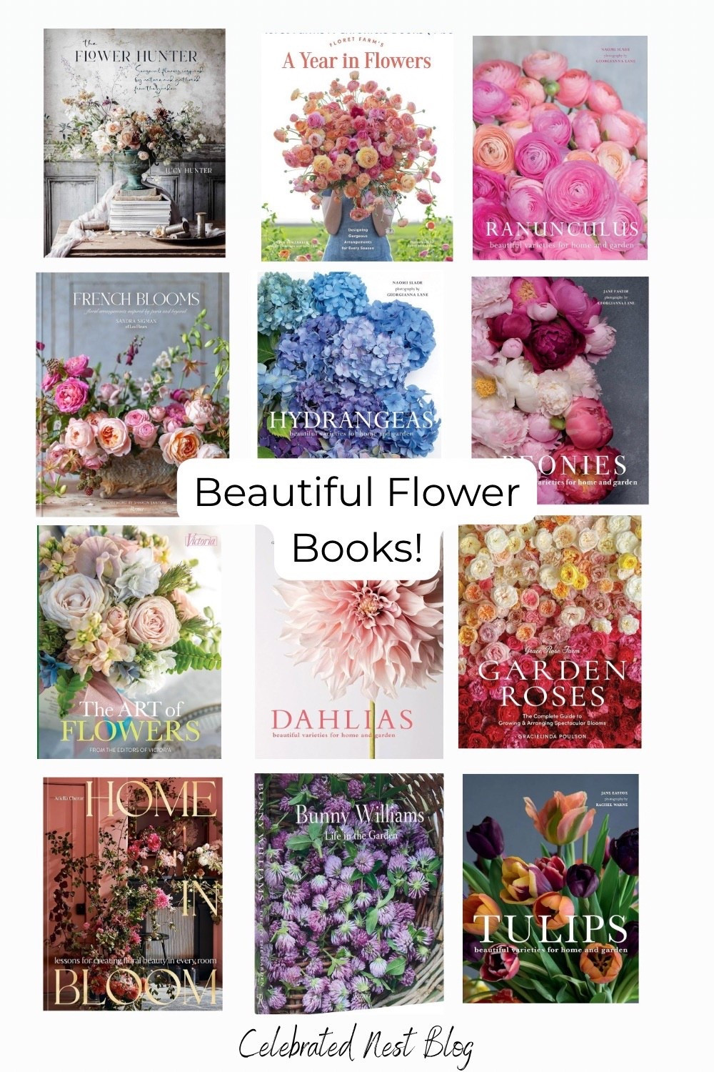 Beautiful flower books - coffee table book - choose your favorite flowers! 

#LTKStyleTip #LTKSaleAlert #LTKHome