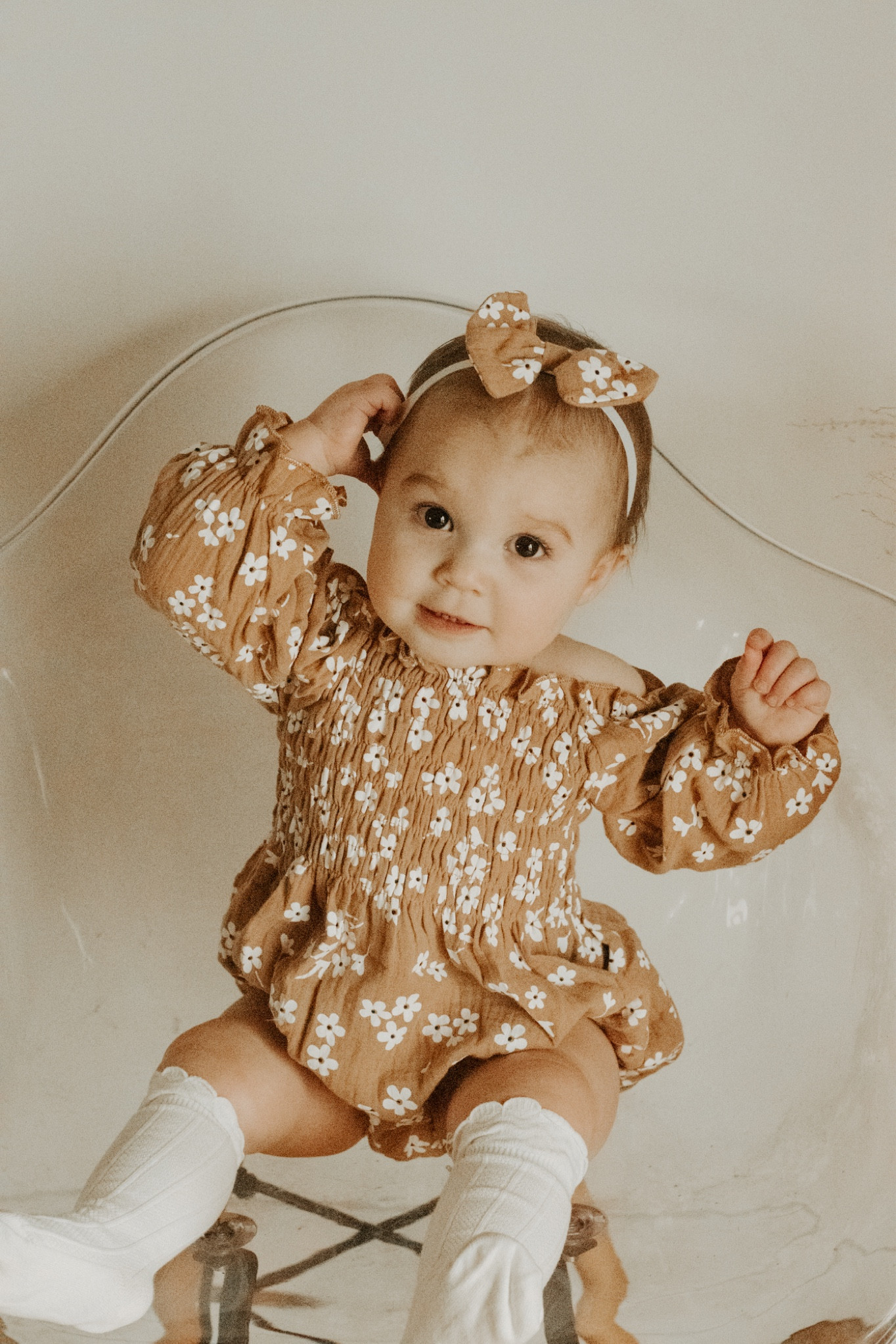 11 month pictures outfit 🌼

#LTKbaby