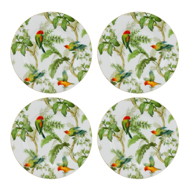 Sariah 7.5" Salad Plate (Set of 4) | Wayfair North America