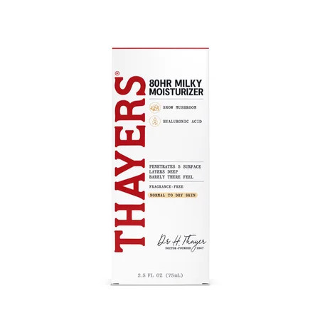 Thayers Face Care 80 Hour Hydrating Milky Liquid Moisturizer 2.5 fl. oz | Walmart (US)
