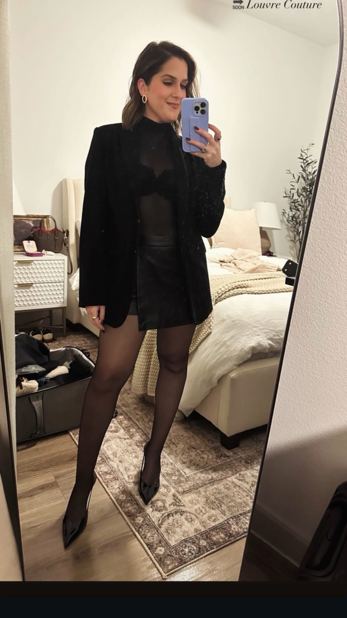 Girls night out
Chic night outfit 
Fall night out
Winter night out
All black outfit
Black tights and skirt 
Black slingback heels
Sexy night outfit
GNO
OOTD
BACHELORETTE PARTY outfit
Vegas night out
Classy chic outfit 
Morgan Stewart inspired outfit

@calzedonia
@Revolve 
@Zara 
@victoriassecret 
@Express 


#LTKootd #LTKgrwm #LTKPetite