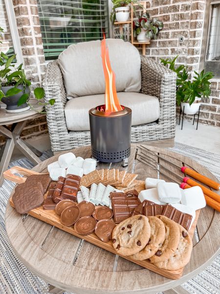 What’s on your summer bucket list?!? S’mores board was one of ours! ✅ And @walmart made it easy for us!! Just filled our cart with our favorite goodies and had them delivered right to the house! 🙌🏼
#walmartpartner #walmartgrocery

#LTKhome #LTKfamily #LTKSeasonal