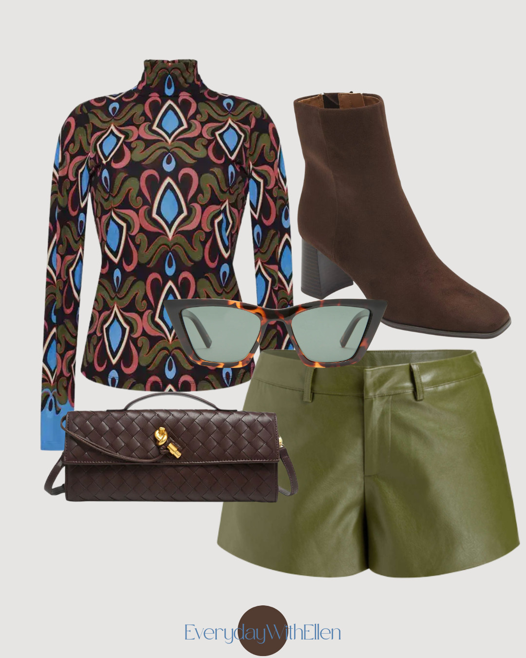 Purse is Maya Munchen and top is Cara Cara Piper Top! 

 