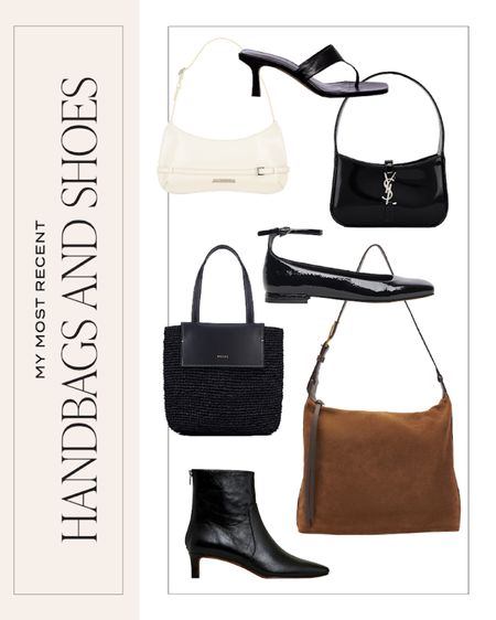 Handbags, shoes, fall accessories 

#LTKSeasonal #LTKitbag #LTKshoecrush