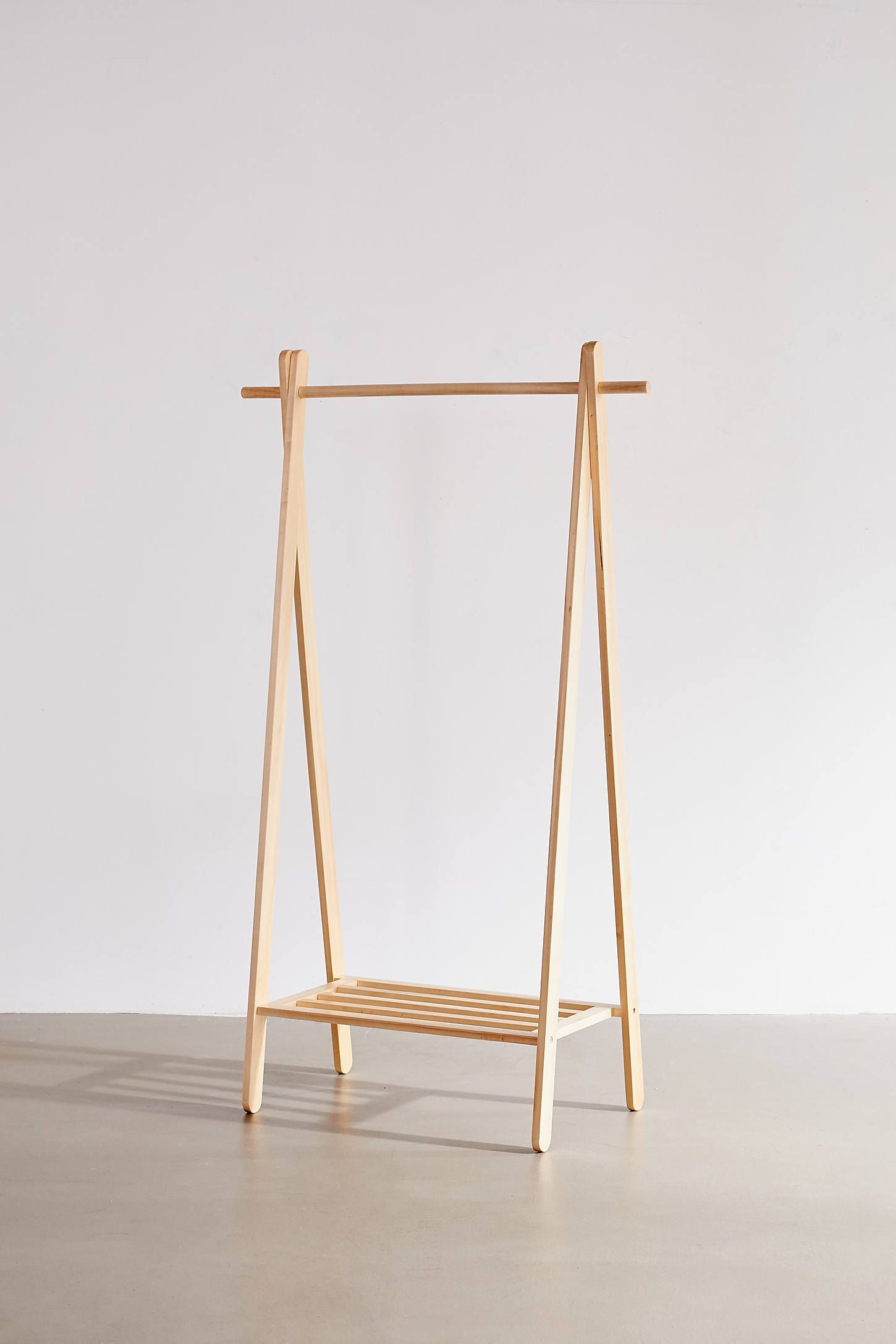 Wooden Clothing Rack | Urban Outfitters (US and RoW)
