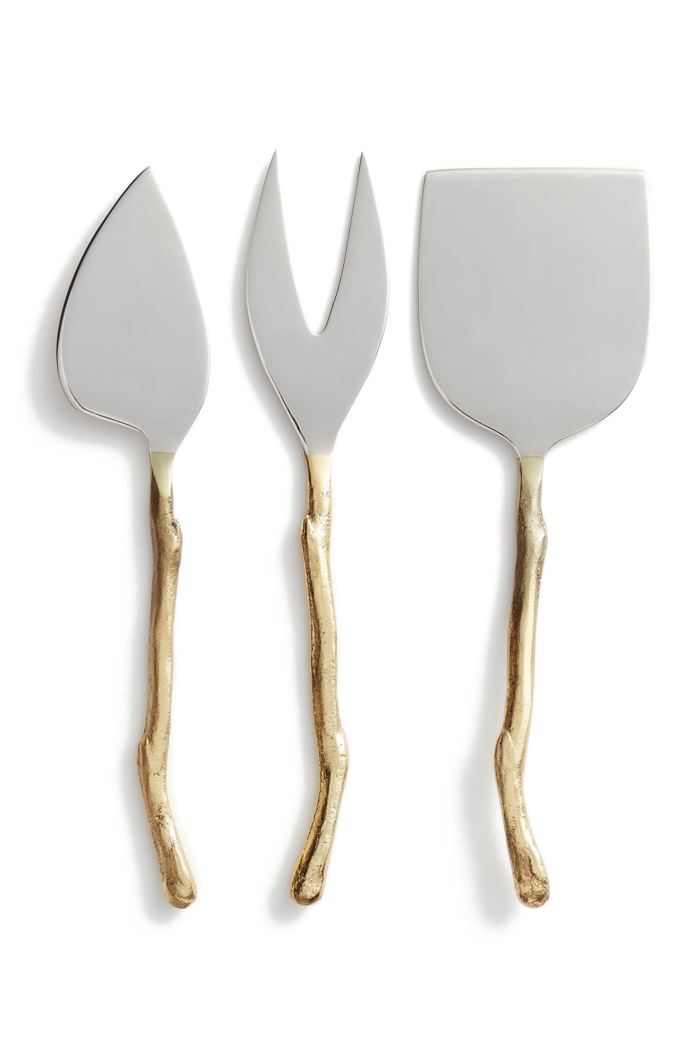 Twig Set of 3 Cheese Knives | Nordstrom