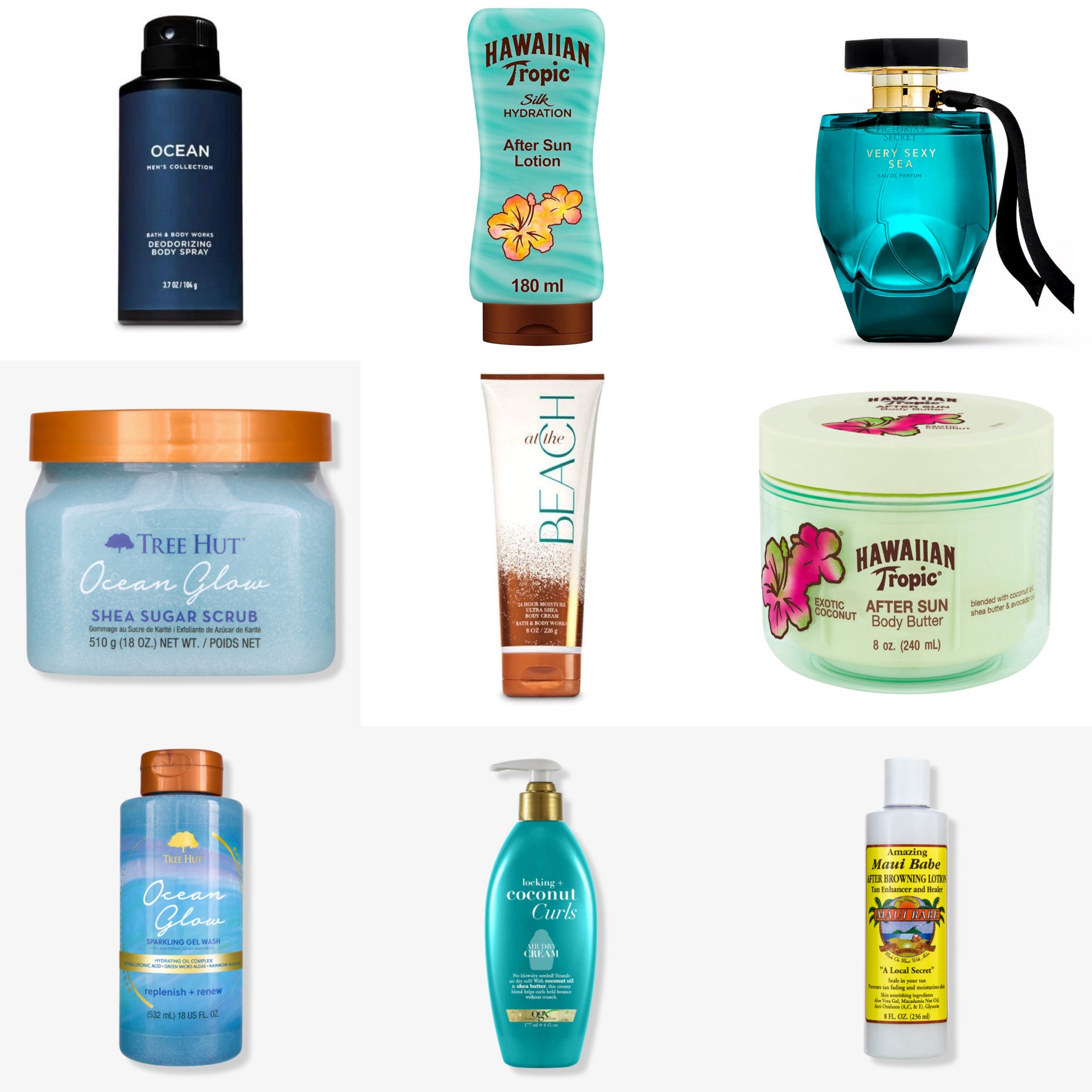 Ocean
Sea
Beach
Beauty
Products
Perfume
Fragrance
Body Spray
Lotion
Scented
Sea
Coconut
Island
Tan
Sunburn
Sunscreen
Protectant
Men’s
Women
Gifts
Summer
Scent
Birthday
Friend
Sister
Travel
Vacation
Packing
Toiletries
Hair
Scrub
Bath
Shower
Curly
Oil
Ulta
Target
Amazon
Bath and Body Works
Sale
Style
Era
Cruise
Smell
Hawaiian Tropic
Tree Hut
Blue
Swim
Pool
Resort

#LTKswim #LTKbeauty #LTKGiftGuide