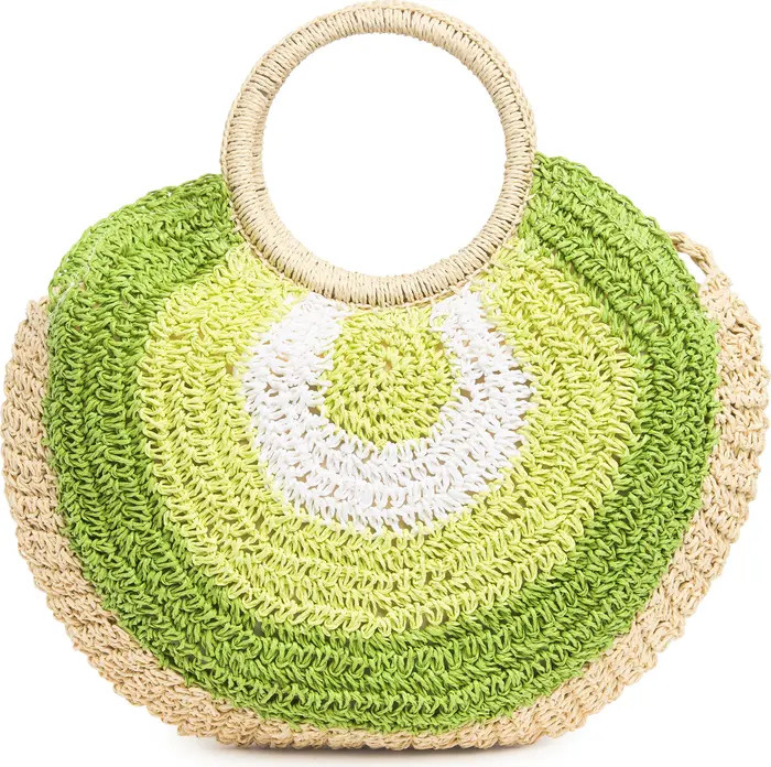 SOFIA CARDONI Raffia Woven Tote Bag | Nordstromrack | Nordstrom Rack