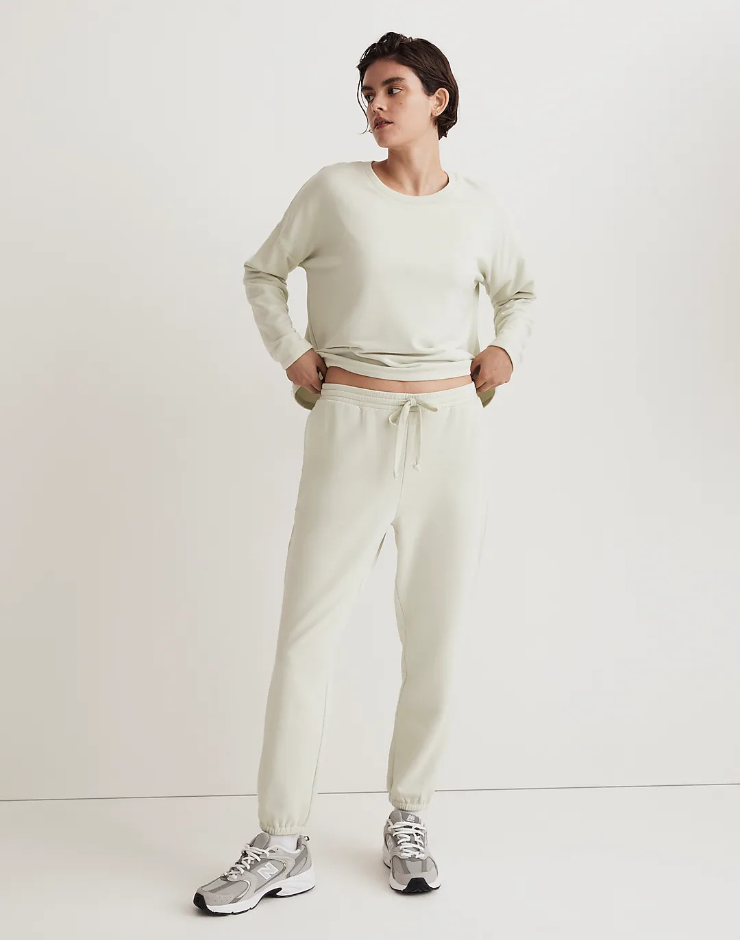 Superbrushed Easygoing Sweatpants | Madewell