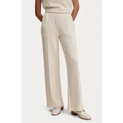 Varley The Wide Leg Pants in Black at Nordstrom, Size Medium | Nordstrom