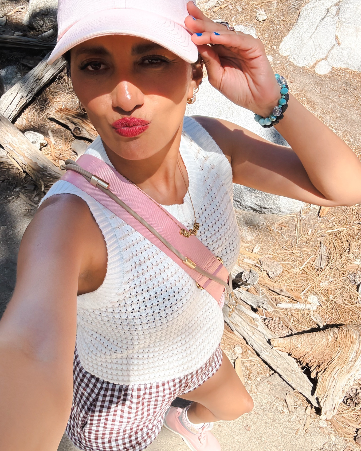 Cozy meets chic 🤍 Loving this effortless summer outfit featuring comfy boxer shorts + a sleeveless knit top for that relaxed yet elevated everyday style. Perfect for lounging at home, coffee runs, casual weekends, or vacation vibes. Neutral tones and lightweight textures are always a yes for warm weather outfits ✨short size xs, top size S

summer outfit, boxer shorts outfit, knit top outfit, sleeveless knit top, casual chic style, neutral outfit ideas, comfy cute outfit, relaxed summer look, effortless style, cozy fashion, casual everyday outfit, lightweight knit top, gingham boxer shorts, lounge outfit aesthetic, vacation outfit inspo, minimalist fashion, trendy casual wear, women’s summer fashion, comfy weekend outfit, elevated basics, chic loungewear, neutral aesthetic outfit, soft girl style, casual ootd, laid back fashion

#LTKdayinmylife #LTKfitnessgoals #LTKstorytime