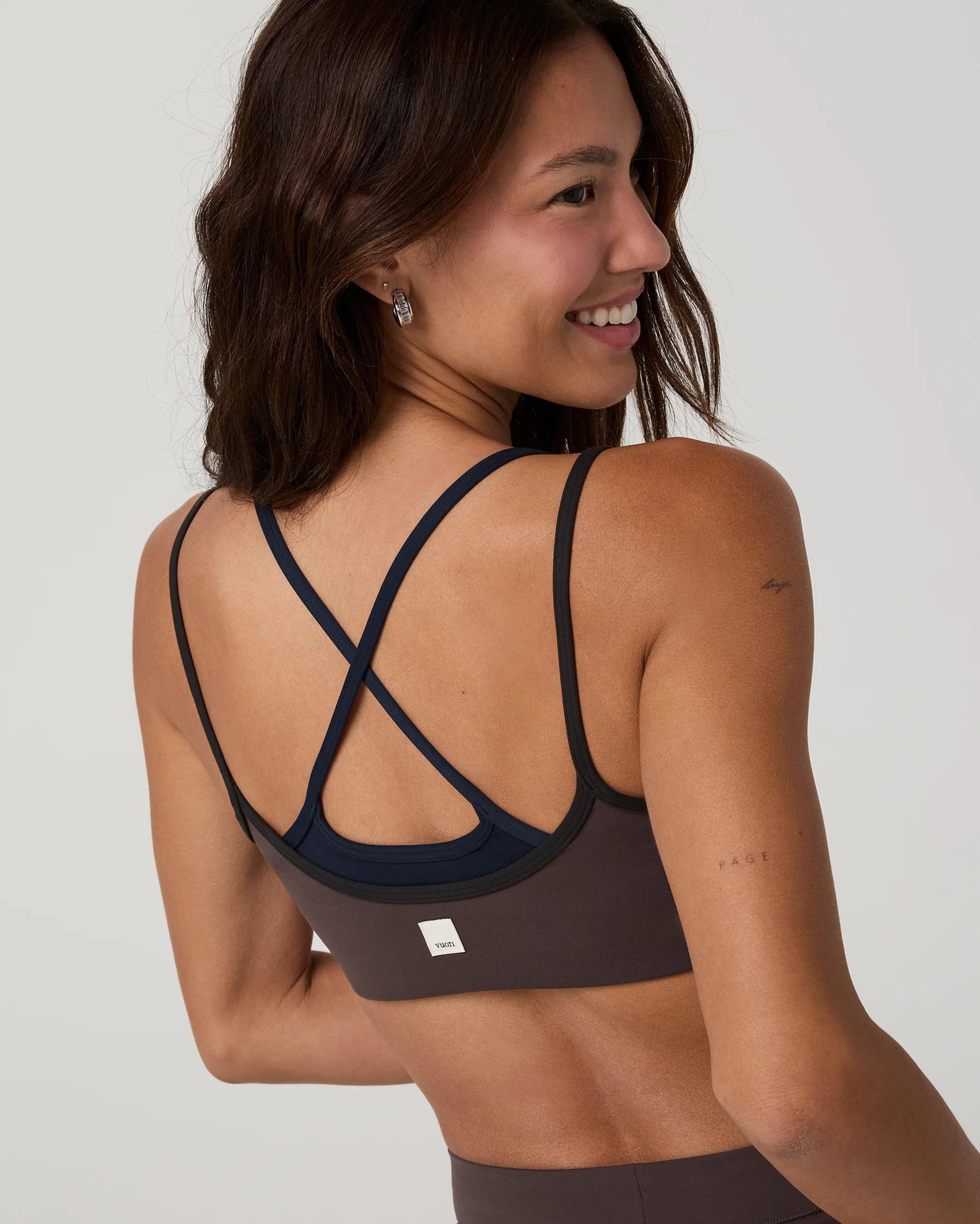 Daily Layered Bra | Vuori Clothing (US & Canada)