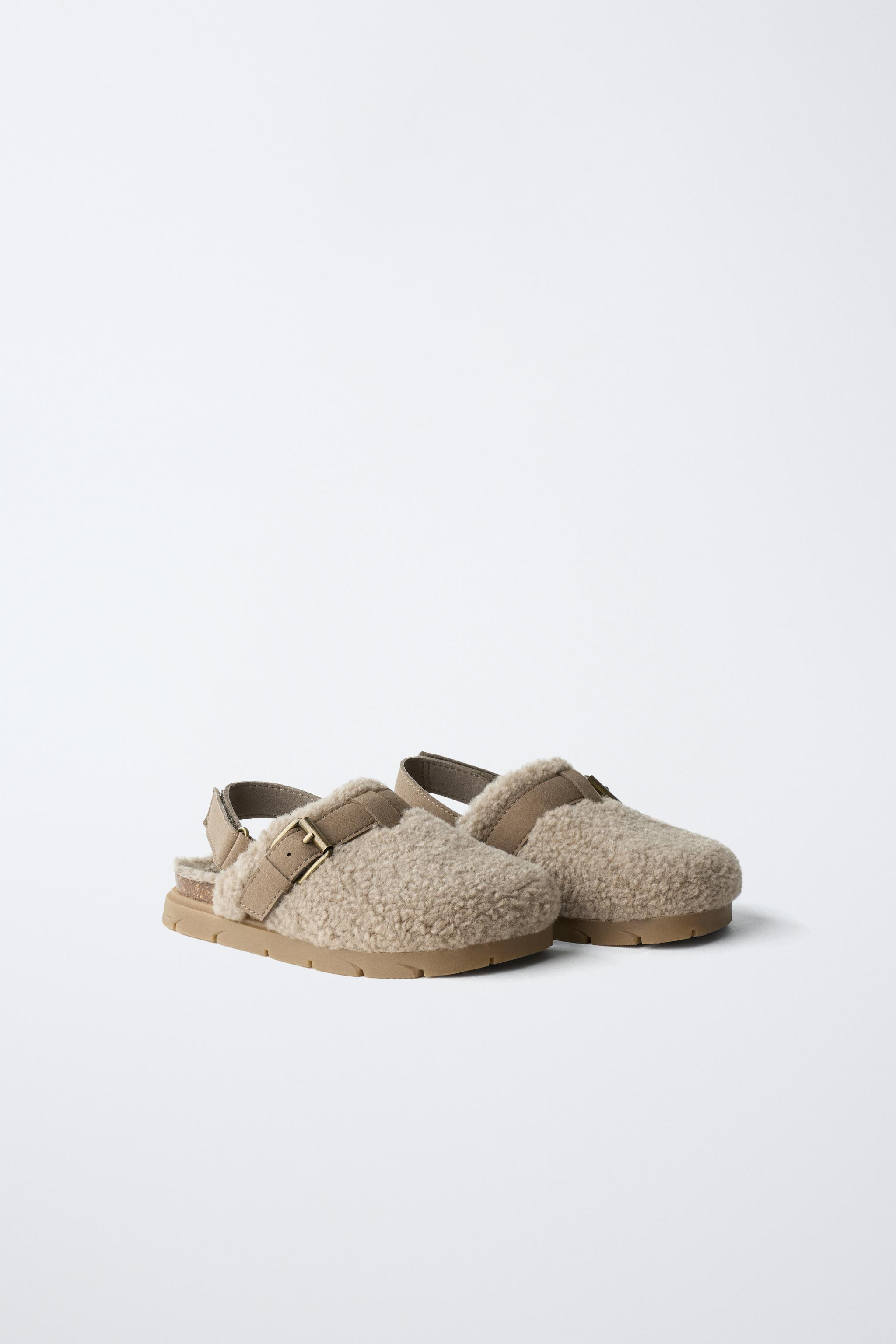 FLEECE CLOGS | Zara US