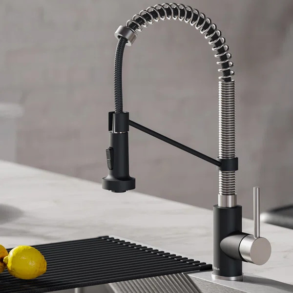 Bolden Pull Down Single Handle Kitchen Faucet | Wayfair North America