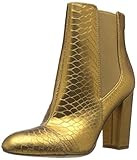 Sam Edelman Women's Case Chelsea Boot, Gold Snake Print Leather, 6 Medium US | Amazon (US)