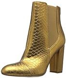Sam Edelman Women's Case Chelsea Boot, Gold Snake Print Leather, 6 Medium US | Amazon (US)