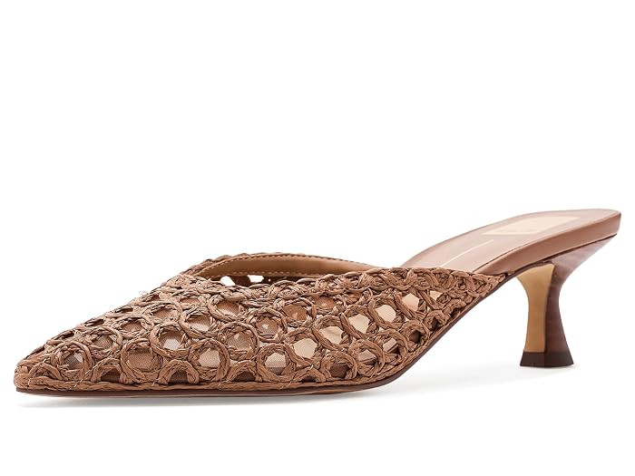Dolce Vita Cleo Loop Women's Shoes Mid Brown : 8.5 M | Zappos.com
