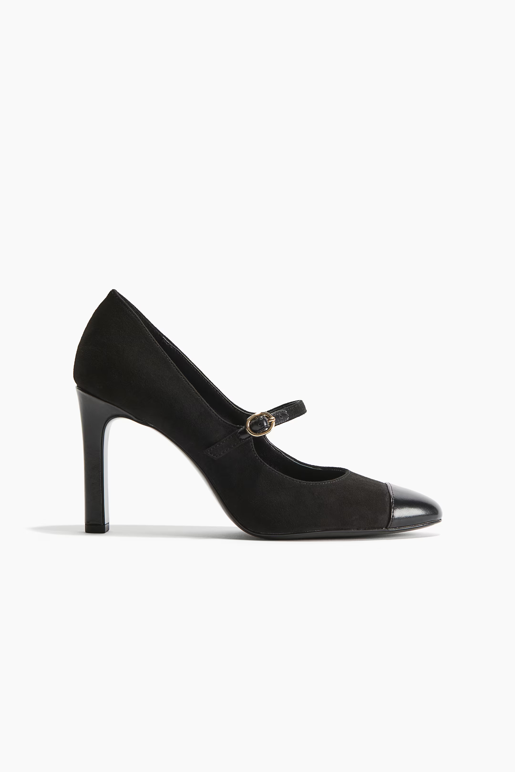 Pumps im Mary-Jane-Stil - Schwarz - Ladies | H&M AT | H&M (DE, AT, CH, NL, FI)