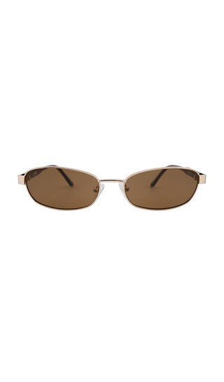 Otra Papillon Sunglasses in Metallic Gold. | Revolve Clothing (Global)