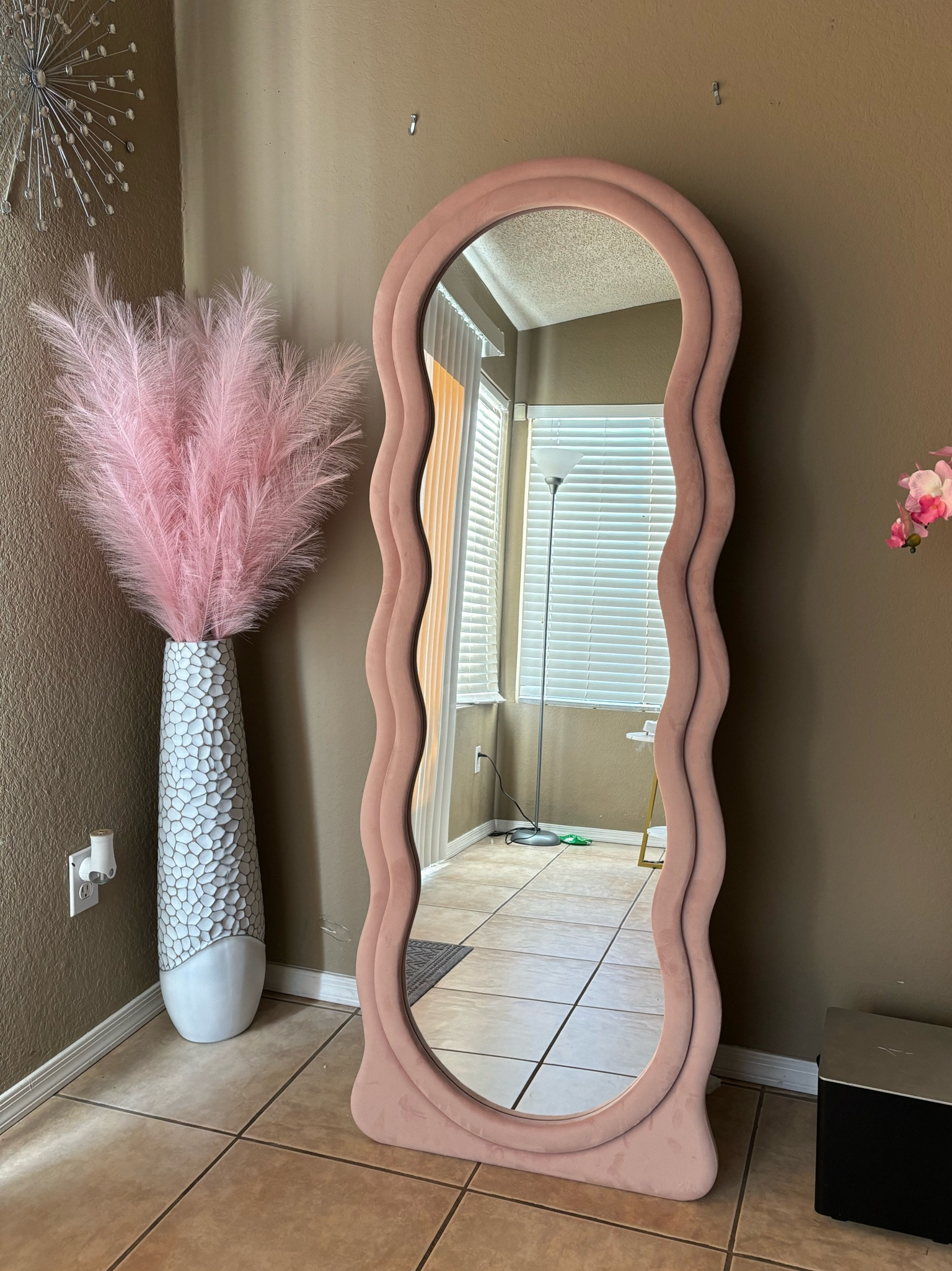 Obsessed with this mirror! 

