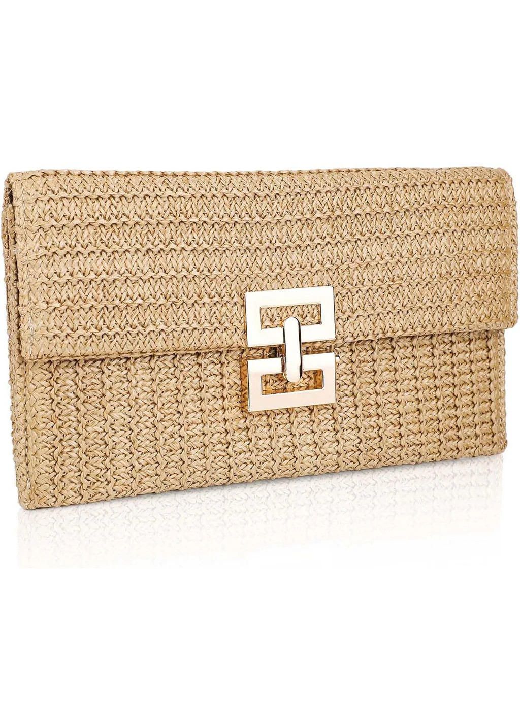 Straw Clutch Bag Hacienda | outdazl