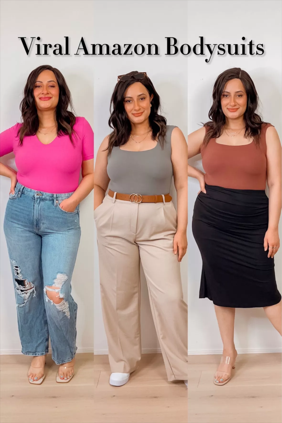 Bodysuits for Plus Size Women