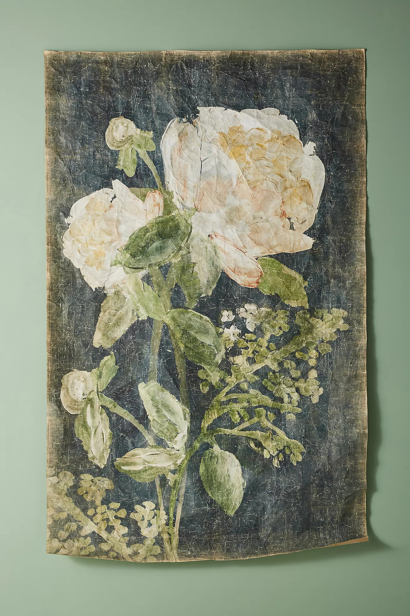 Sarita Floral Tapestry | Anthropologie (US)