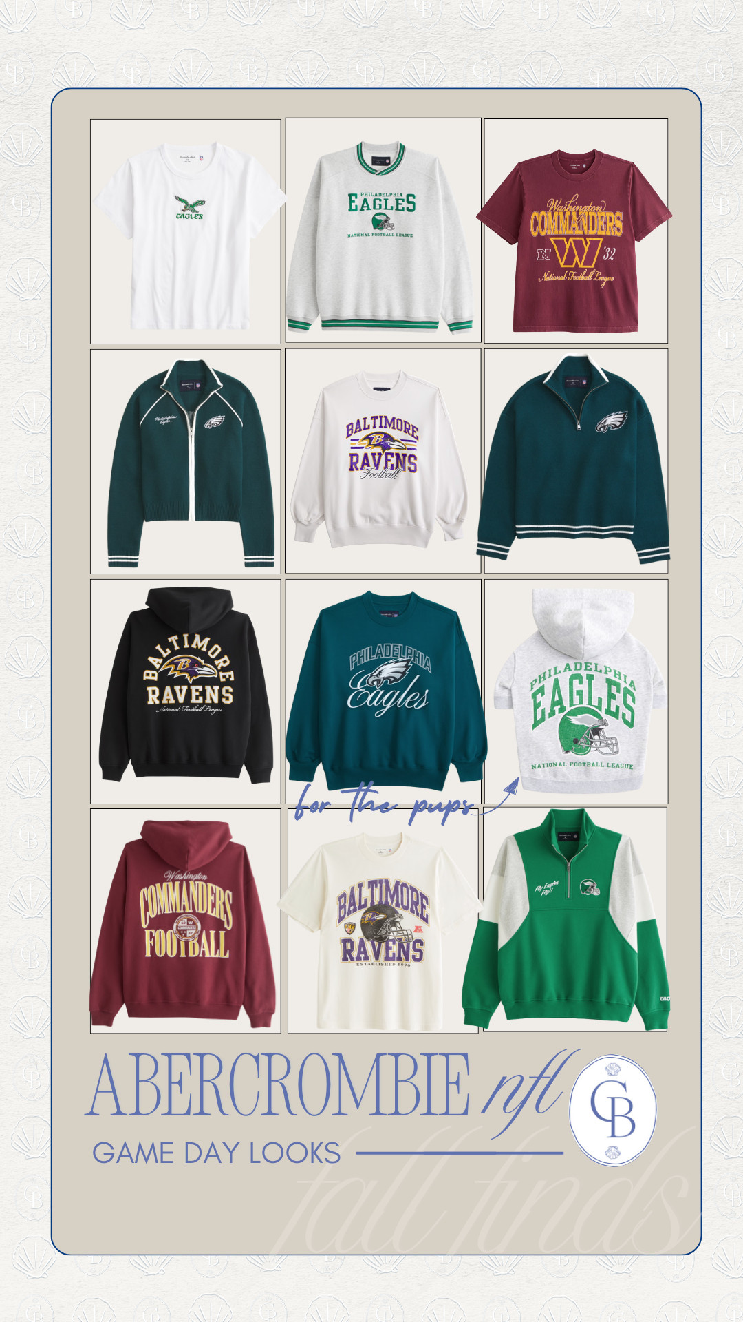 Abercrombie NFL Game day looks! 

 #LTKSeasonal #LTKFindsUnder100 #LTKStyleTip