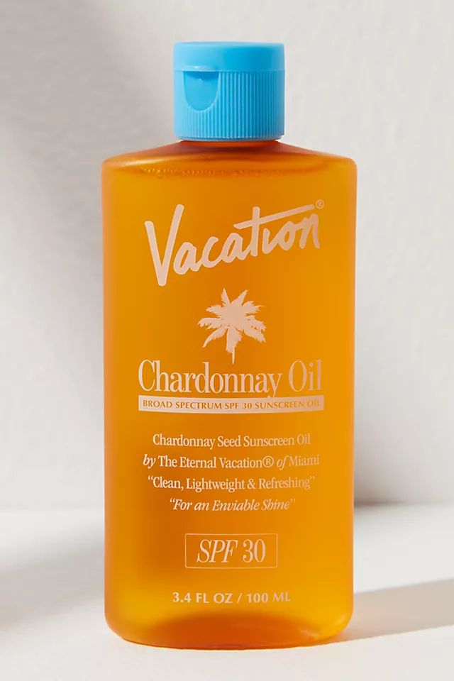 Vacation Chardonnay Oil SPF 30 | Free People (Global - UK&FR Excluded)