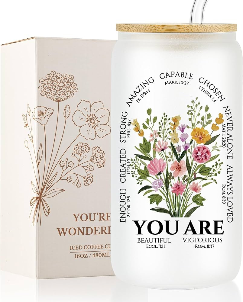 Amazon.com | Christian Birthday Gifts for Women, Religious Spiritual Gifts for Women, Catholic In... | Amazon (US)