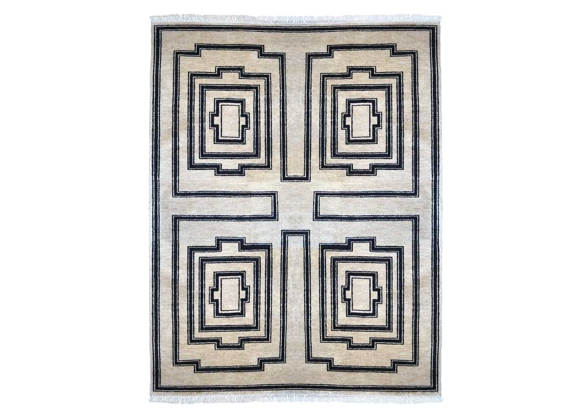 OLYMPIA KEY RUG | Navy | Alice Lane Home Collection